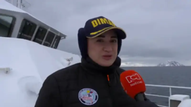 Colombia bate récord en Antártida: 57 estaciones oceanográficas en misión histórica del ARC Simón Bolívar