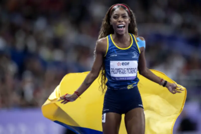 Colombia brilla en Dubai con siete medallas en Gran Prix de Para Atletismo