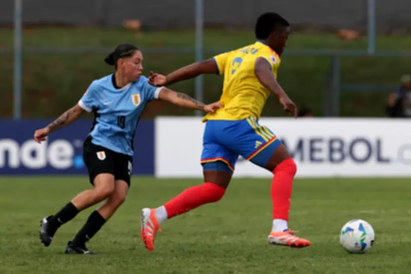 Colombia brilla en el Sudamericano Sub-20 Femenino con contundente victoria sobre Uruguay