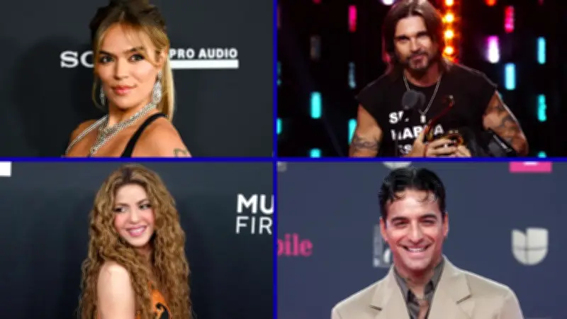 Colombia brilla en Premios Lo Nuestro 2026 con Shakira, Karol G y más estrellas
