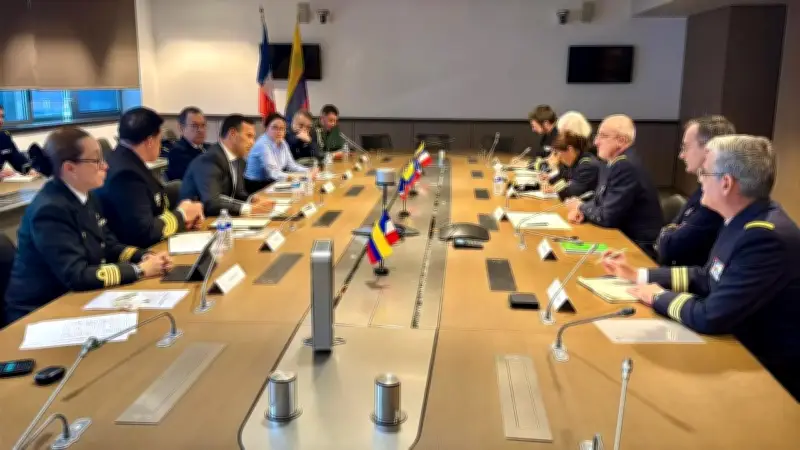 Colombia busca blindaje europeo contra el crimen transnacional en reunión clave