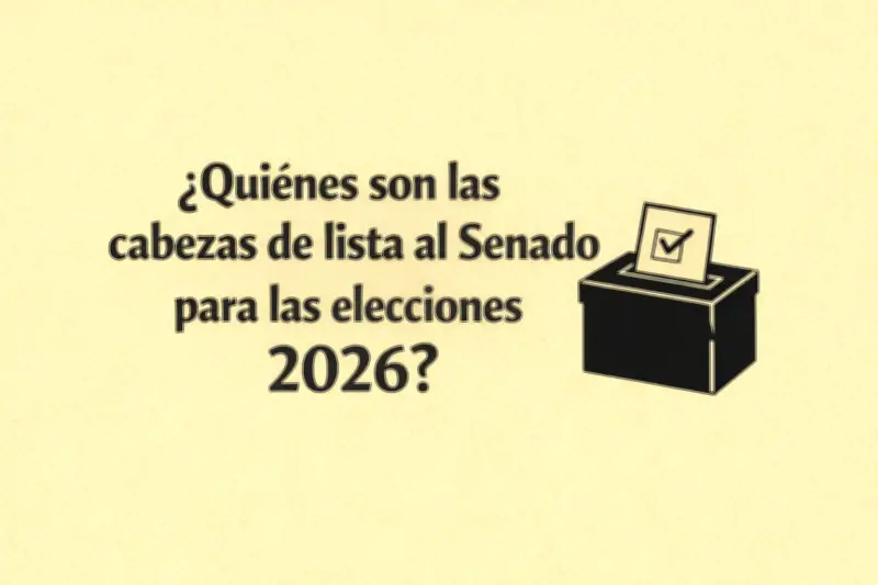 Colombia define cabezas de lista para el Senado en crucial jornada electoral de marzo