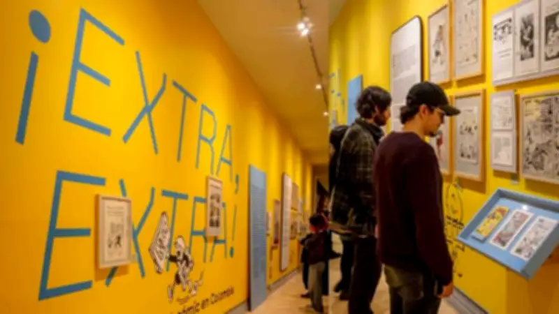 Colombia dibujó su historia en viñetas: el cómic nacional como patrimonio cultural