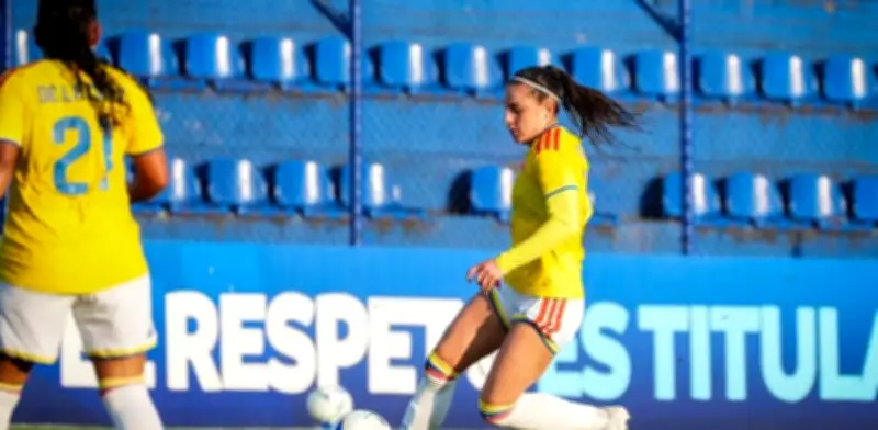 Colombia empata con Paraguay y asegura primer lugar en el Sudamericano Femenino Sub-20