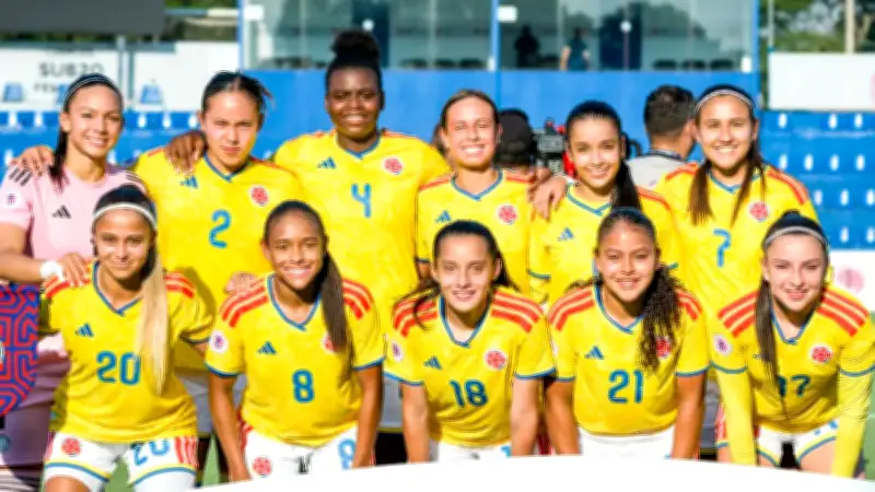 Colombia enfrenta a Ecuador en su debut del hexagonal final del Sudamericano Sub-20