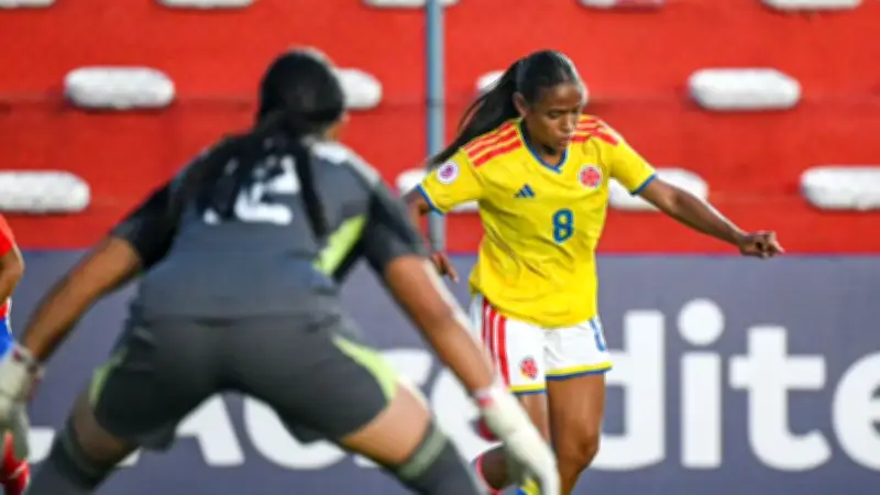 Colombia enfrenta a Venezuela en duelo clave del Sudamericano Femenino Sub-20