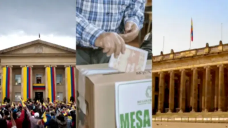 Colombia enfrenta reto de participación electoral en Congreso para 2026
