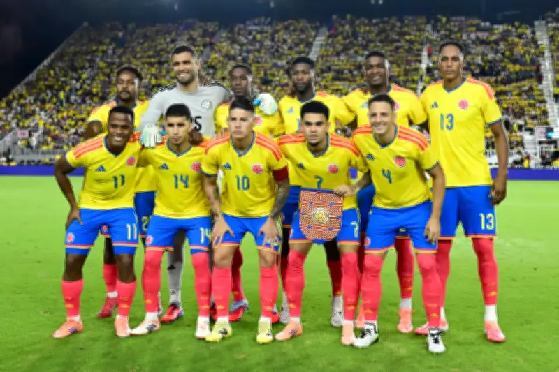 Colombia enfrentará a Jordania en amistoso clave antes del Mundial 2026