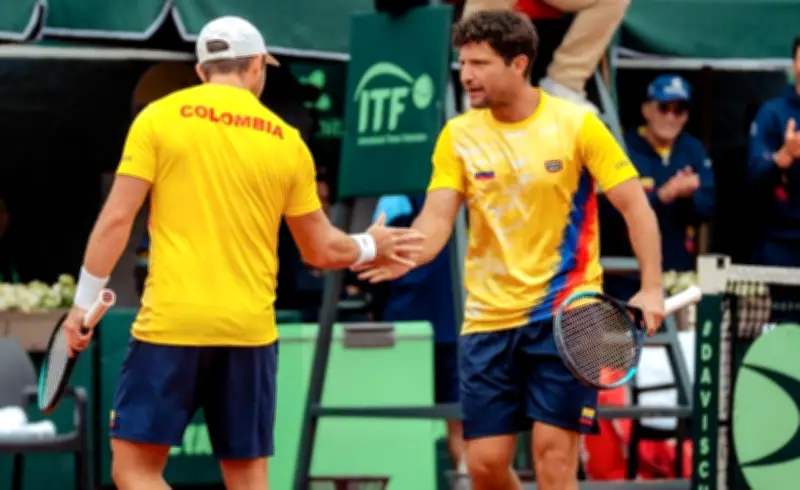 Colombia enfrentará a Países Bajos en Copa Davis 2026 tras sorteo en Londres