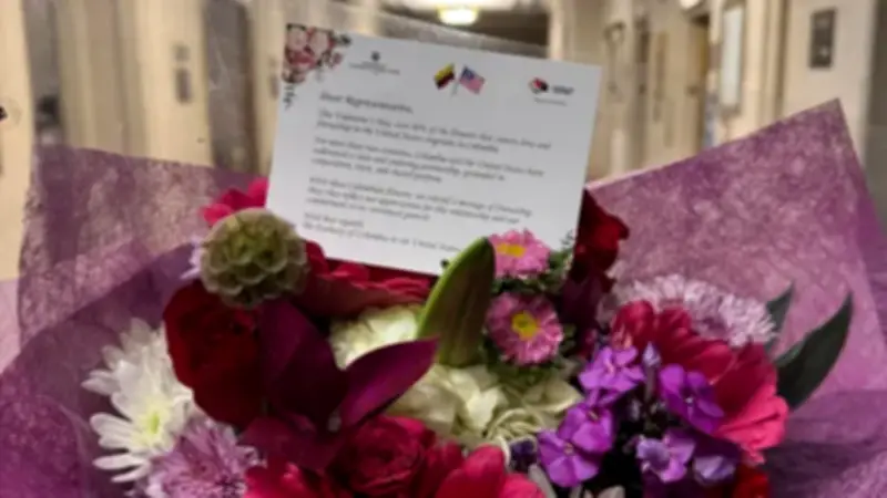 Colombia entregará 535 bouquets en el Capitolio para fortalecer lazos comerciales con EE.UU.