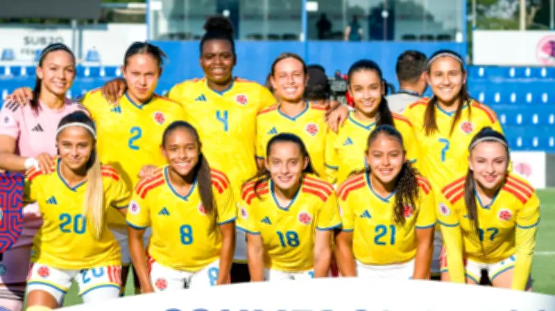 Colombia Femenina Sub-20 cae ante Ecuador en el Sudamericano y ahora enfrenta a Brasil
