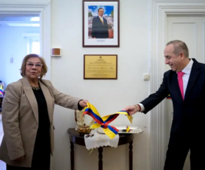 Colombia fortalece su presencia militar en Europa con nueva Agregaduría Aérea en Suecia