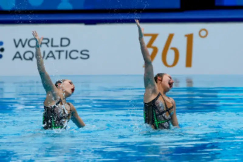 Colombia hace historia en Copa del Mundo de Natación Artística con cuatro medallas en Medellín