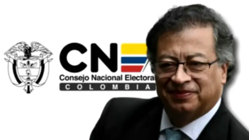Colombia Humana retira reposición contra sanción del CNE por irregularidades en campaña de Petro 2022