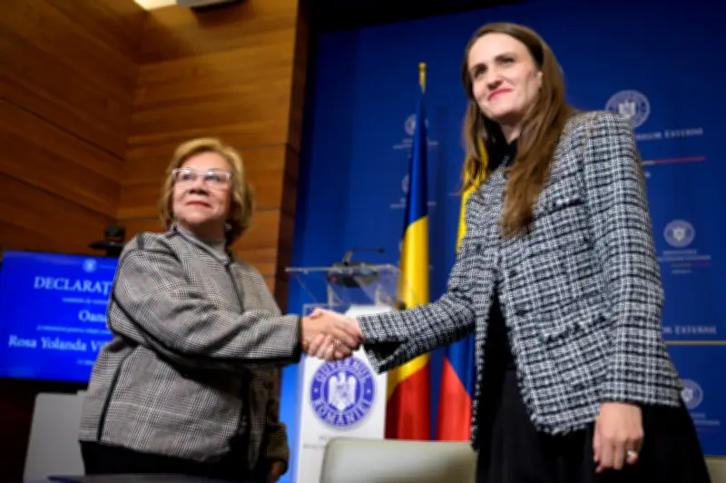 Colombia inaugura embajada en Rumania y fortalece lazos en gira europea de la canciller