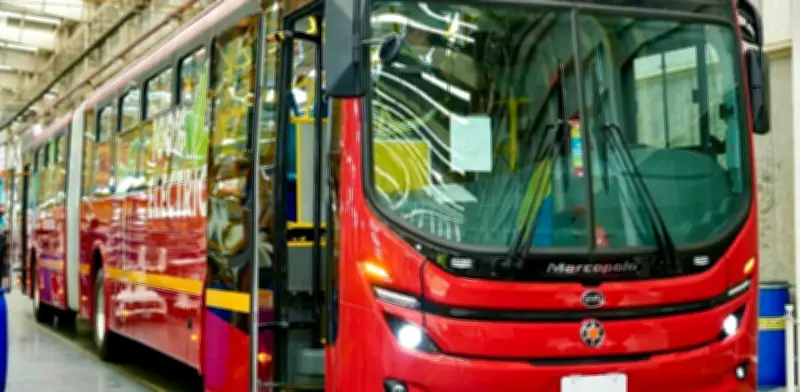 Colombia inicia producción de buses eléctricos con nuevo marco regulatorio de la UPME