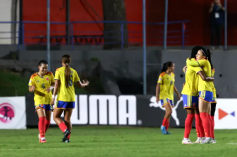 Colombia lidera el Grupo A y avanza invicta al hexagonal final del Sudamericano Femenino Sub-20