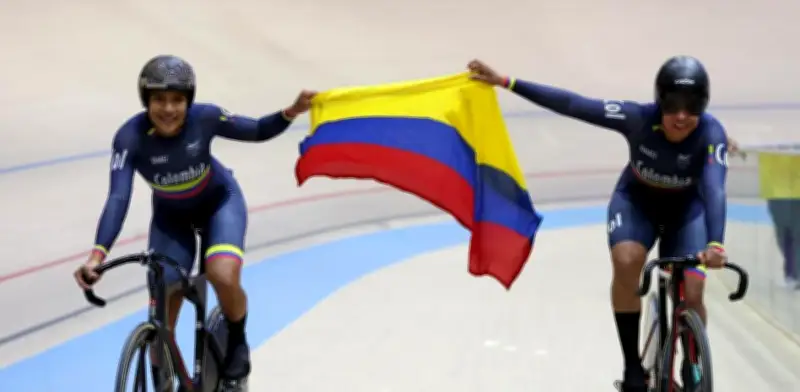 Colombia presenta su potente equipo para el Panamericano de Ciclismo de Pista en Chile