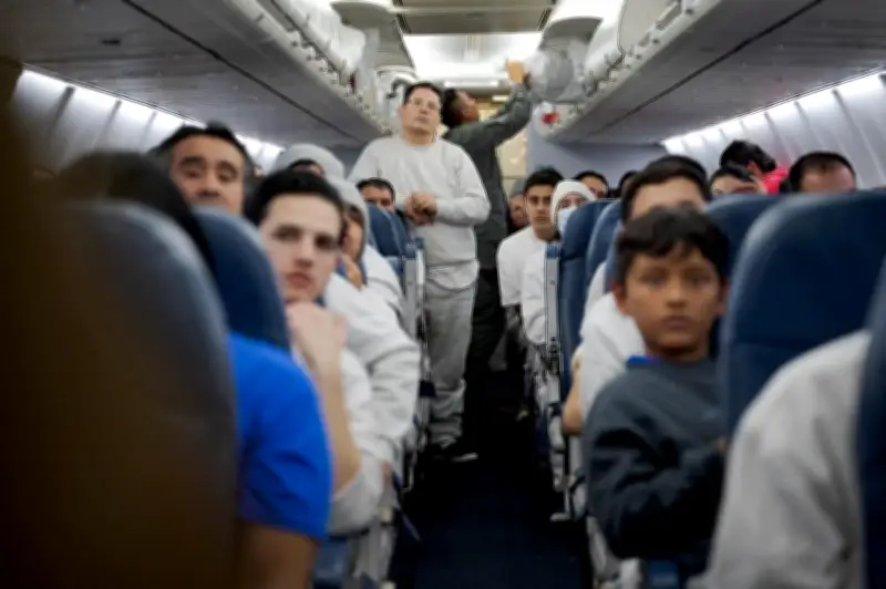 Colombia recibe a 110 connacionales en vuelo humanitario desde Estados Unidos