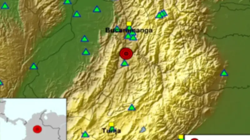 Colombia registra 11 temblores en un solo día: Reporte del Servicio Geológico
