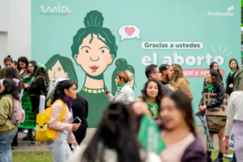 Colombia registra 213.895 IVE seguras tras despenalización, pero brechas rurales persisten
