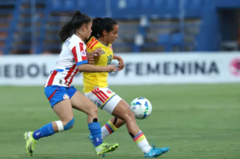 Colombia rescata empate agónico ante Paraguay en el Sudamericano Femenino Sub-20