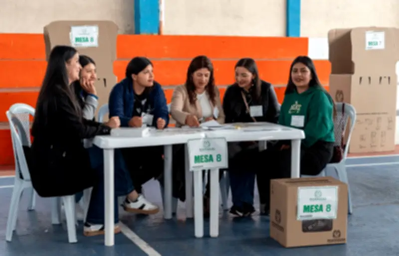 Colombia se alista para elecciones con récord de censo y alerta por baja participación