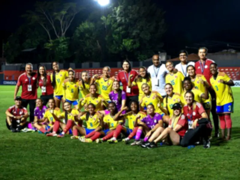Colombia Sub-20 Femenina culmina invicta la fase de grupos del Sudamericano