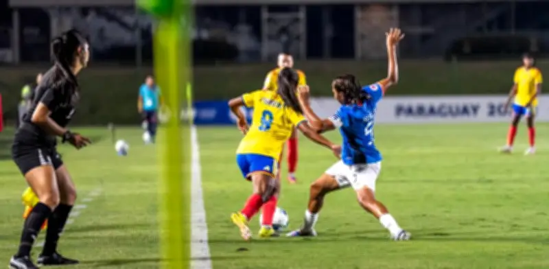 Colombia Sub-20 femenina enfrenta a Brasil en crucial partido del Suramericano de Paraguay