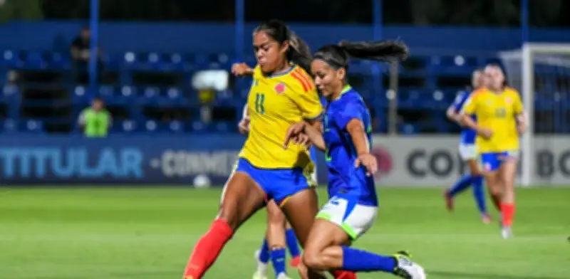 Colombia Sub-20 femenina enfrenta a Paraguay en partido clave por clasificación al Mundial