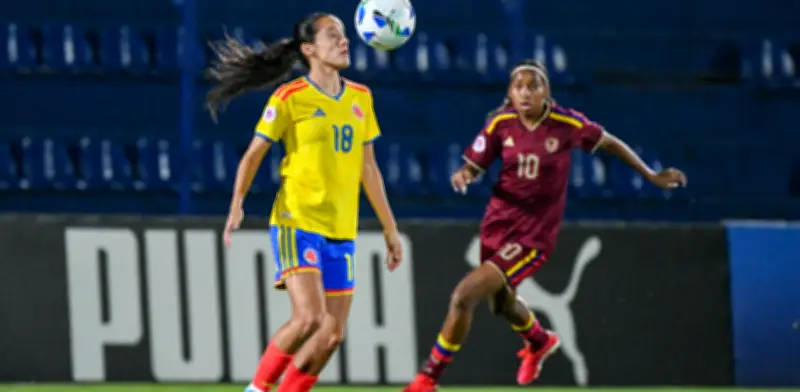 Colombia Sub-20 femenina se impone a Venezuela y mantiene viva su esperanza mundialista