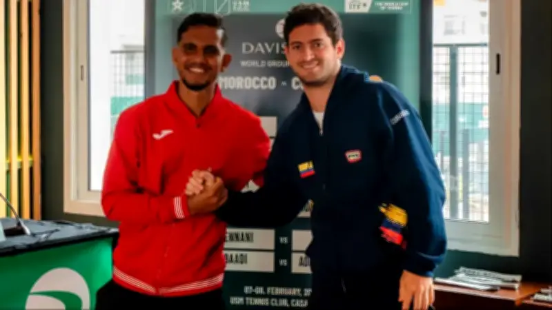 Colombia vence 3-1 a Marruecos como visitante en playoffs del Grupo Mundial I