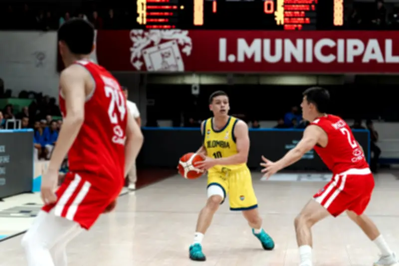 Colombia vence a Chile en Valdivia y mantiene vivo su sueño mundialista de baloncesto