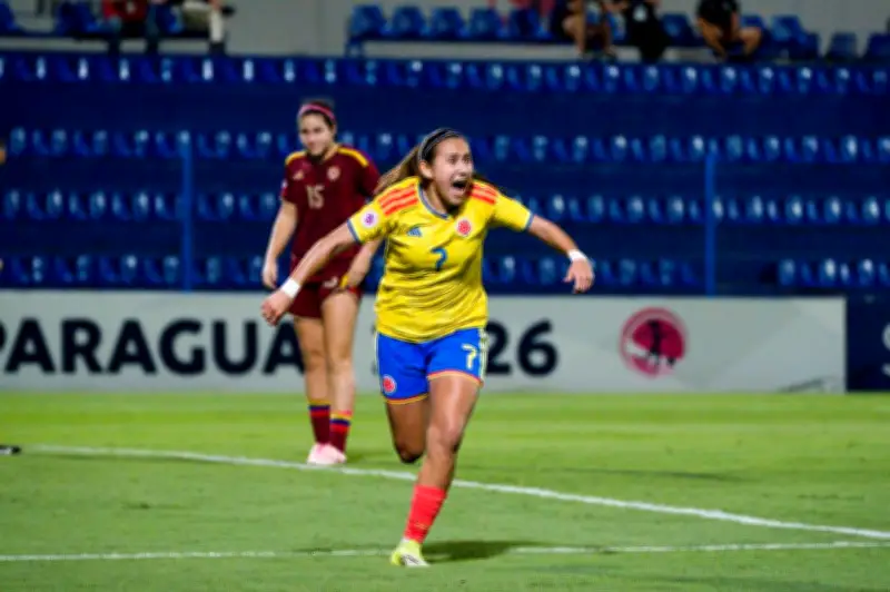 Colombia vence a Venezuela y recupera la esperanza en el Sudamericano Femenino Sub-20