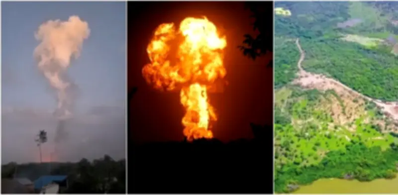 Colombia y sus más de 100 volcanes de lodo: SGC explica riesgos y destaca 10 puntos clave del fenómeno