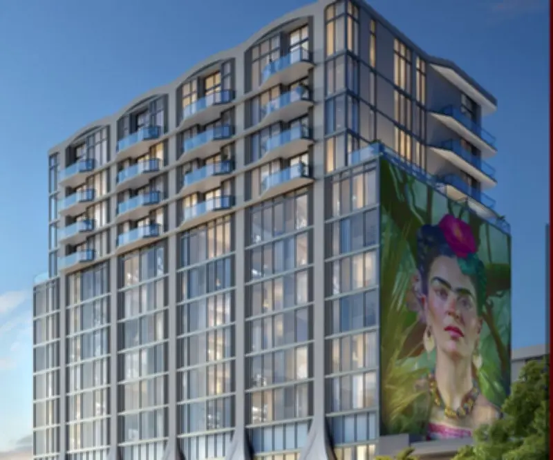 Colombiana lidera proyecto arquitectónico inspirado en Frida Kahlo en Miami