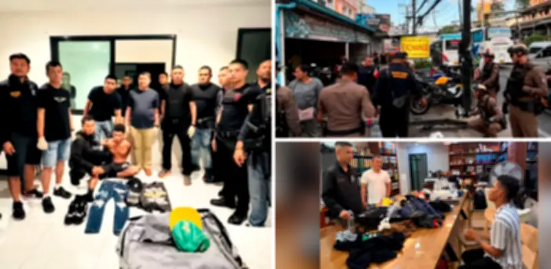 Colombiano capturado en Tailandia por asesinar a capo iraquí vinculado a mafia sueca
