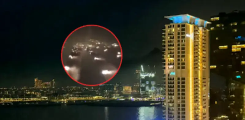 Colombiano en Dubái narra explosiones y defensa antimisiles tras ataque iraní