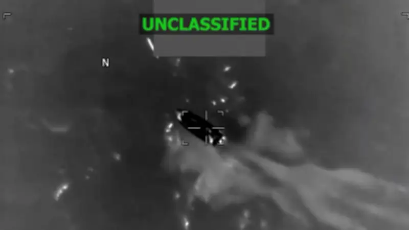 Comando Sur de EE.UU. neutraliza embarcación narco en el Caribe con tres muertos