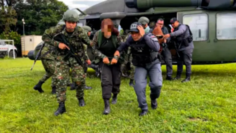 Combates contra disidencias en Antioquia dejan dos capturas, pero peligroso cabecilla logra escapar