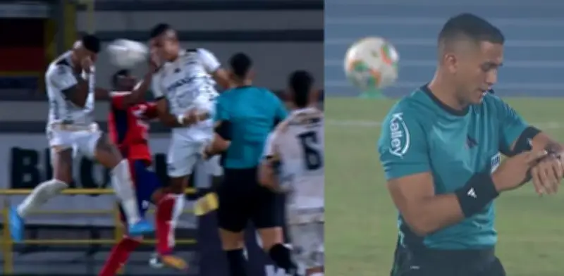 Comisión Arbitral publica audios del VAR en Llaneros vs. Medellín tras polémica