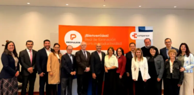 Compensar lidera red de formación empresarial para impulsar la productividad nacional