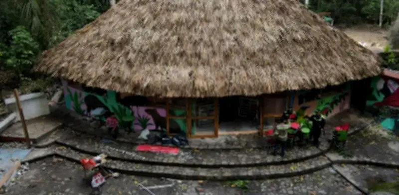 Complejo turístico ilegal en Tayrona: capo detrás de inversión millonaria antes de reapertura