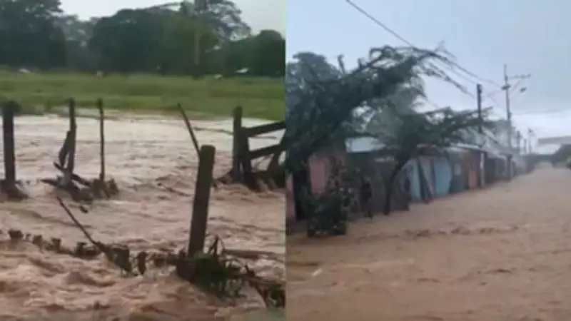 Comunidades del Chocó confinadas por lluvias: escasez de alimentos y crisis humanitaria