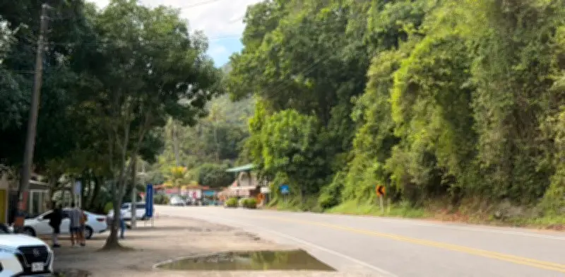 Comunidades del Tayrona bloquean peaje de Neguanje en protesta por crisis económica tras caída de puente