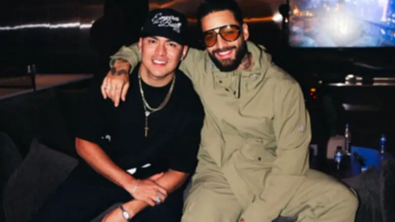Con el corazón: la última canción de Yeison Jiménez con Maluma se convierte en legado musical