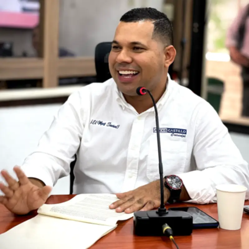 Concejal Alexis Castillo queda en libertad tras audiencia por violencia intrafamiliar