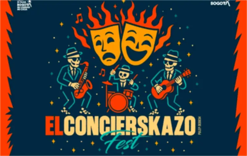 Concierskazo Fest 2026: Ocho horas de ska, teatro y arte gratuito en Bogotá
