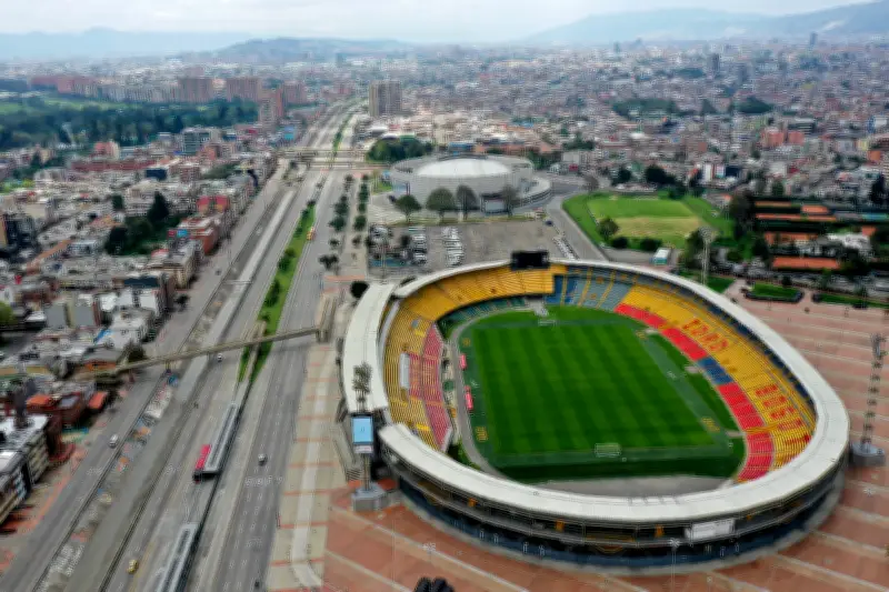 Concierto masivo en El Campín se aplaza por estado de la grama del estadio