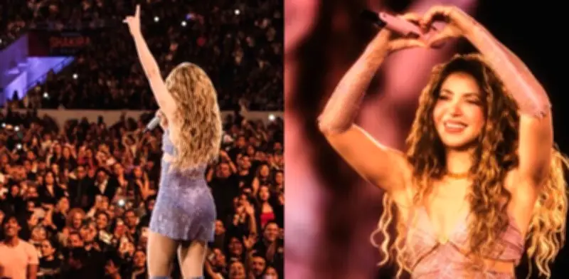 Conciertos de Shakira en El Salvador generan impacto económico de US$110 millones